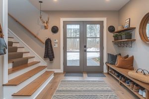 créer un sas d'entrée intérieur