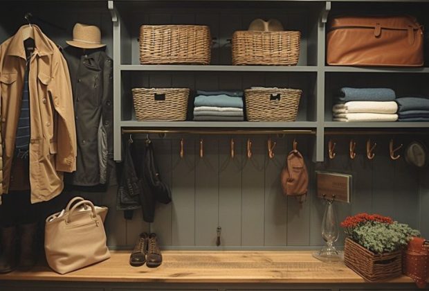 placard design hall d'entrée