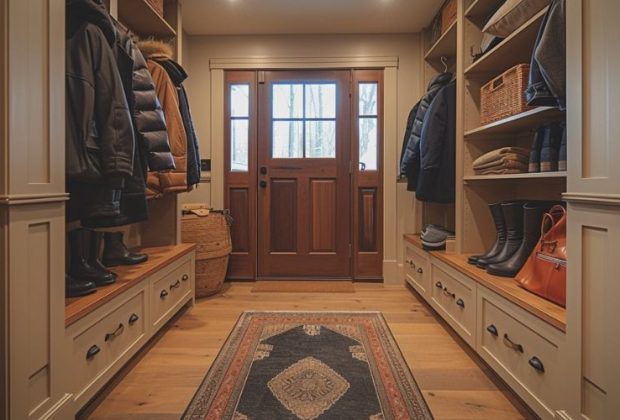 placard hall d'entrée sur mesure